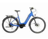 Raleigh Motus Grand Tour Bosch Electric Step Through Blue ebike